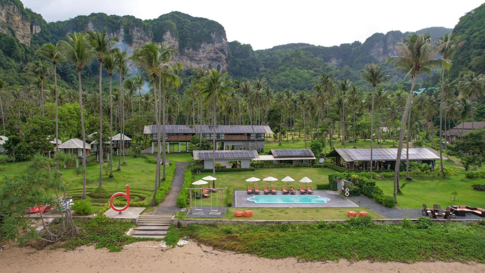 Tinidee Hideaway Tonsai Beach Krabi - Sha Extra Plus Esterno foto