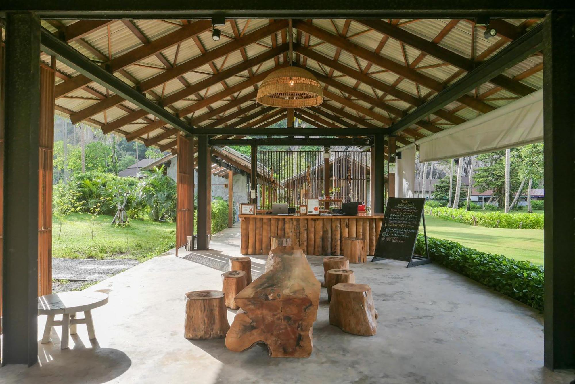 Tinidee Hideaway Tonsai Beach Krabi - Sha Extra Plus Esterno foto