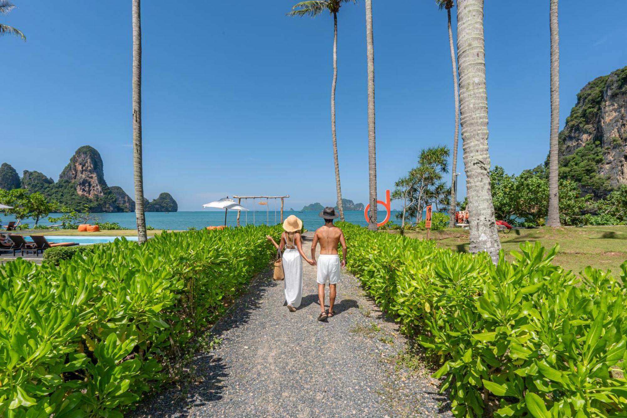 Tinidee Hideaway Tonsai Beach Krabi - Sha Extra Plus Esterno foto