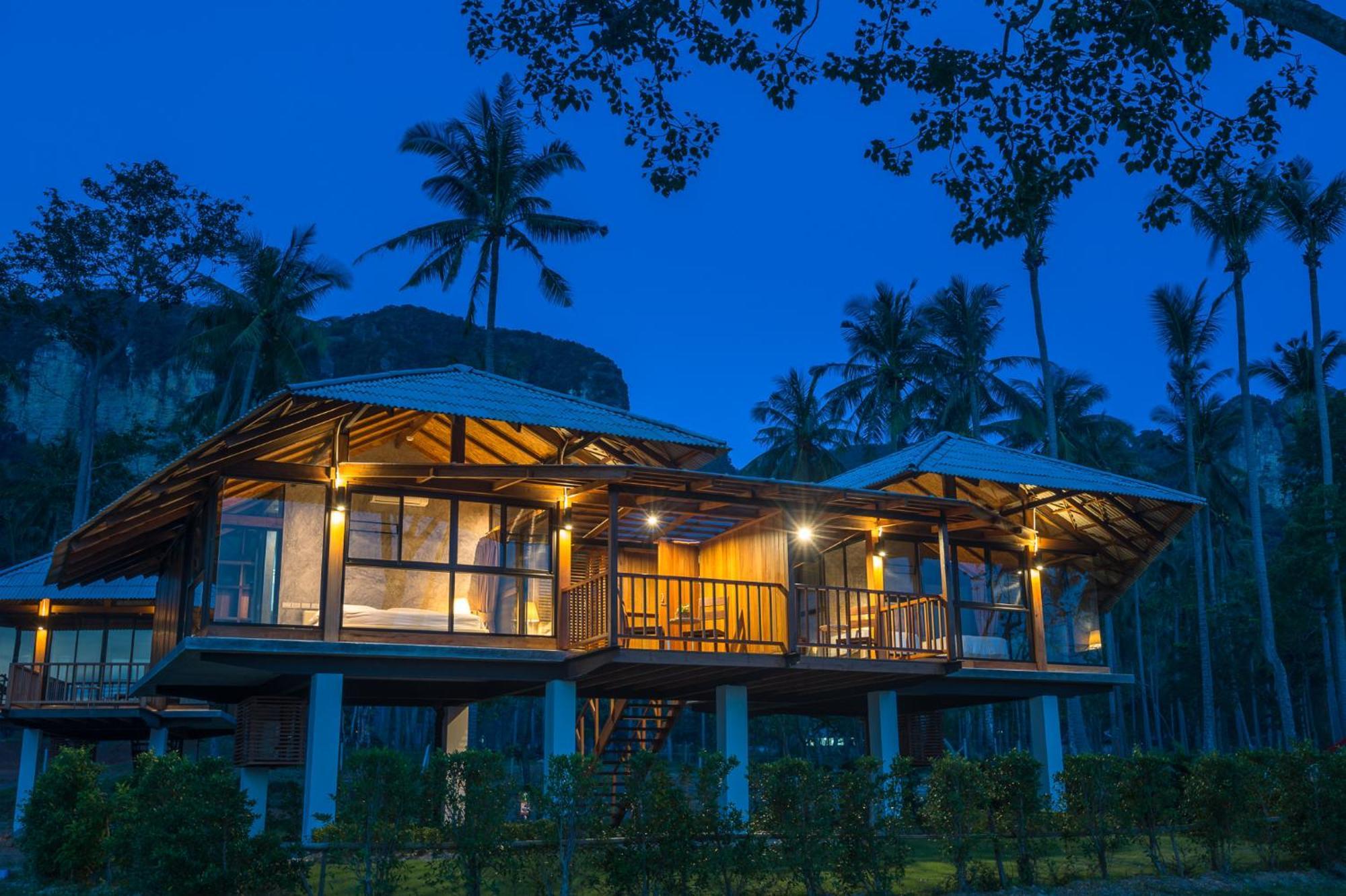 Tinidee Hideaway Tonsai Beach Krabi - Sha Extra Plus Esterno foto